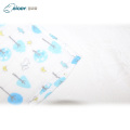 Cute Printed Big Muslin Swaddle Kid Blanket